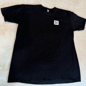 RIFF Black Short Sleeve Men's Tee